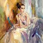 Anna Razumovskaya Famous Paintings - Soft as Silk